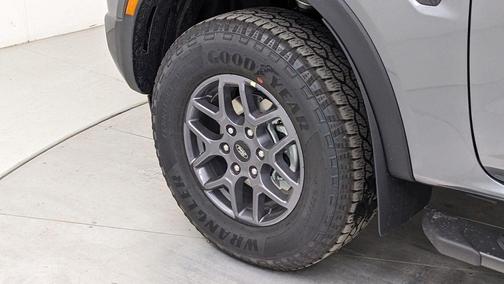 Gray 2026 Ford Ranger XLT