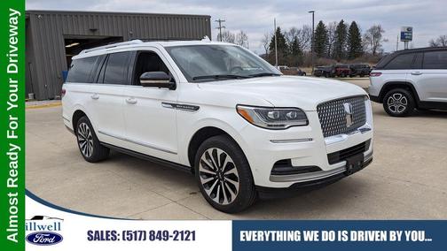 2023 Lincoln Navigator L Reserve
