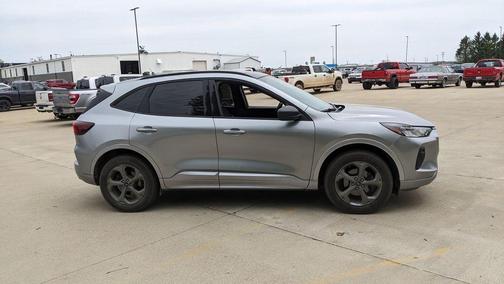Silver Metallic 2024 Ford Escape ST-Line
