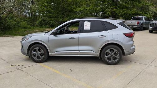Silver Metallic 2024 Ford Escape ST-Line