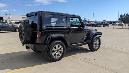 2015 Jeep Wrangler Sahara