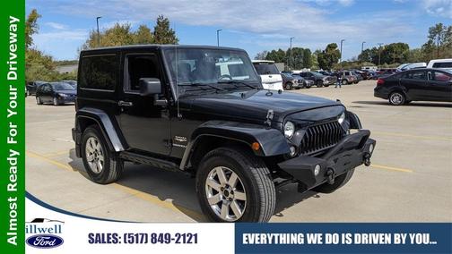 2015 Jeep Wrangler Sahara