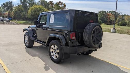 2015 Jeep Wrangler Sahara