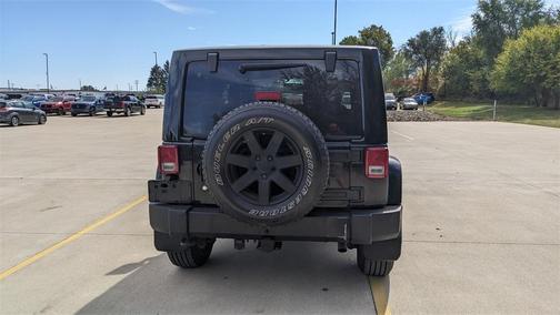 2015 Jeep Wrangler Sahara