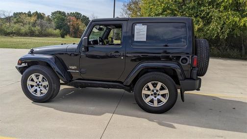 2015 Jeep Wrangler Sahara