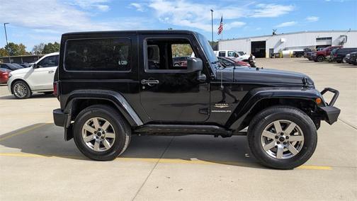 2015 Jeep Wrangler Sahara