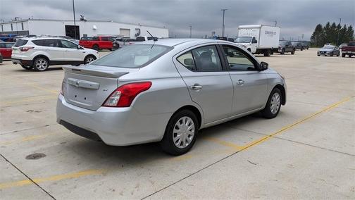 2019 Nissan Versa 1.6 SV