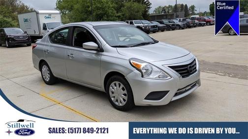 2019 Nissan Versa 1.6 SV