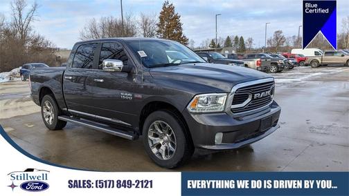 2018 RAM 1500 Longhorn