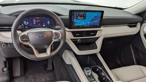 Agate Black Metallic 2026 Ford Explorer Active