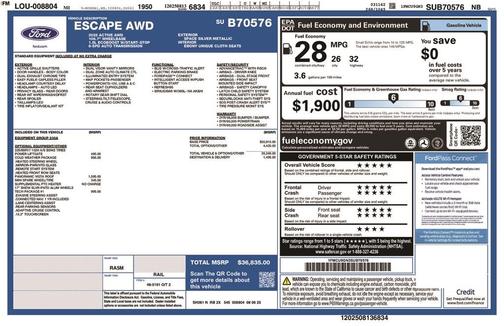 2025 Ford Escape Active