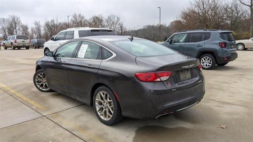 2015 Chrysler 200 C
