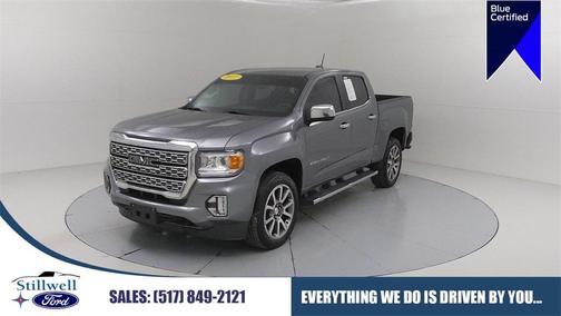 2021 GMC Canyon Denali