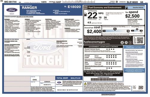 2025 Ford Ranger XL