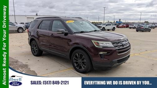 2019 Ford Explorer XLT