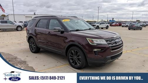 2019 Ford Explorer XLT