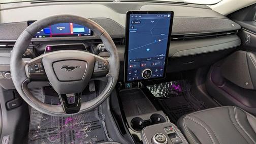 Shadow Black 2023 Ford Mustang Mach-E Premium