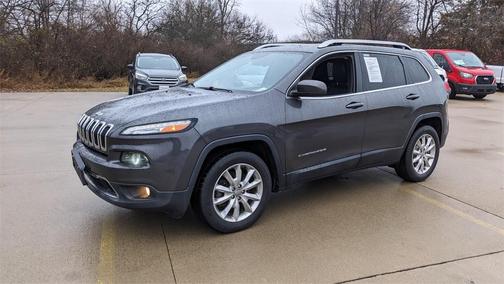2015 Jeep Cherokee Limited