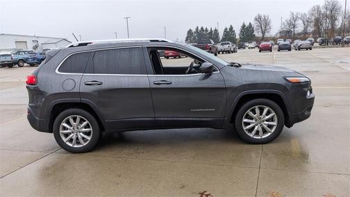 2015 Jeep Cherokee Limited