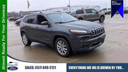 2015 Jeep Cherokee Limited