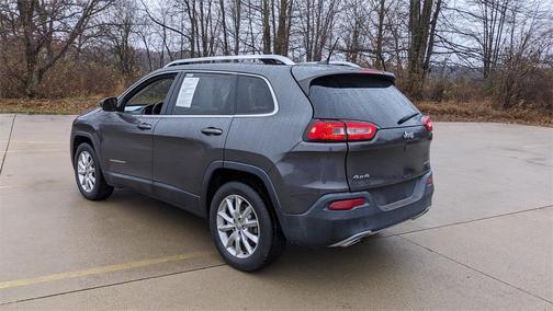 2015 Jeep Cherokee Limited