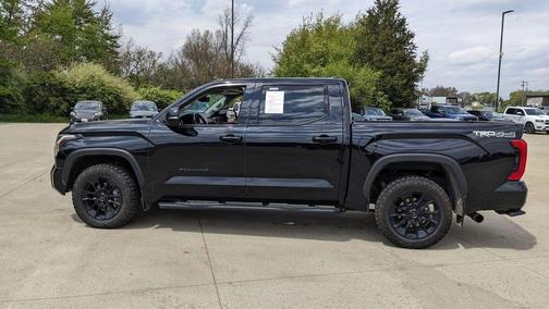 Midnight Black Metallic 2024 Toyota Tundra Limited