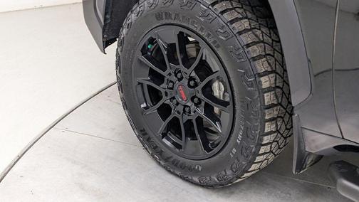 Midnight Black Metallic 2024 Toyota Tundra Limited