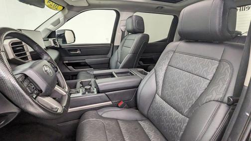 Midnight Black Metallic 2024 Toyota Tundra Limited