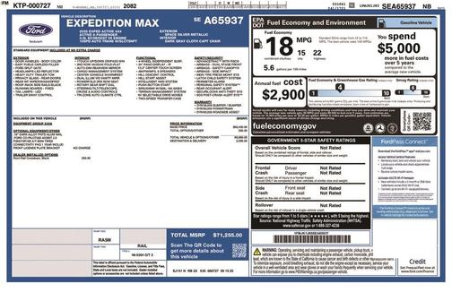 2025 Ford Expedition Max Active