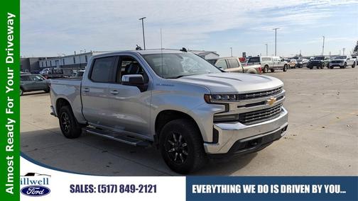 2019 Chevrolet Silverado 1500 LT