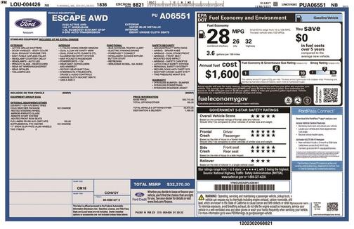 2023 Ford Escape Active
