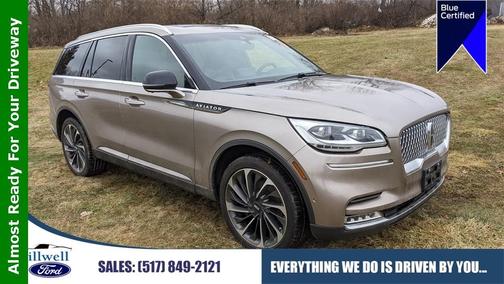 2020 Lincoln Aviator Reserve AWD