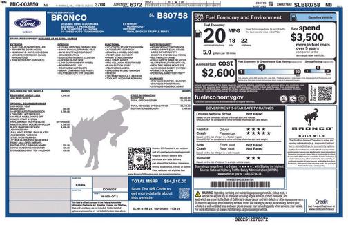 2025 Ford Bronco Big Bend