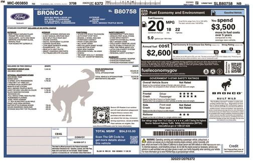 2025 Ford Bronco Big Bend