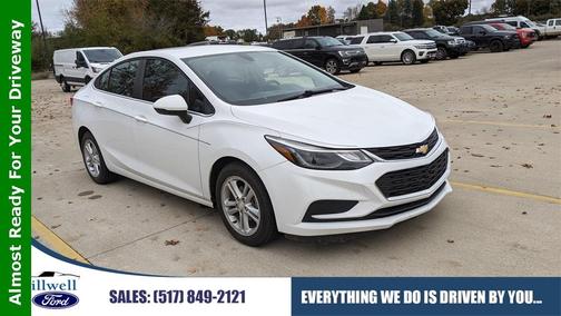 2016 Chevrolet Cruze LT Automatic