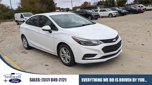 2016 Chevrolet Cruze LT Automatic