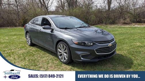 Nightfall Gray Metallic 2016 Chevrolet Malibu Premier