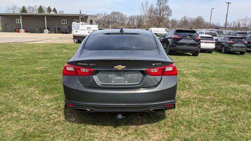 Nightfall Gray Metallic 2016 Chevrolet Malibu Premier