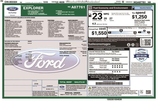 2022 Ford Explorer XLT