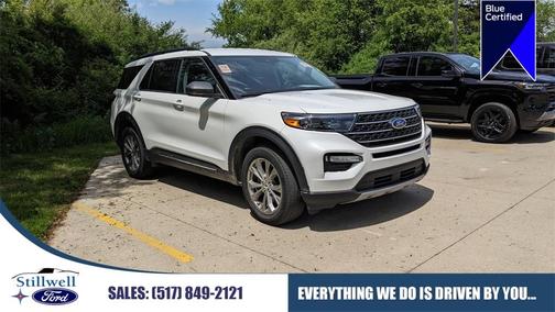 2022 Ford Explorer XLT