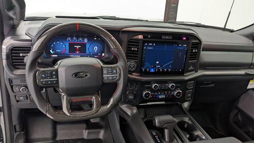 Gray Metallic 2026 Ford F-150 Lariat