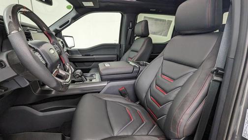 Gray Metallic 2026 Ford F-150 Lariat