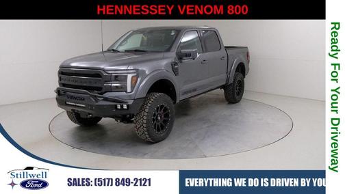 Gray Metallic 2026 Ford F-150 Lariat