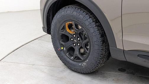 Gray 2026 Ford Explorer Tremor