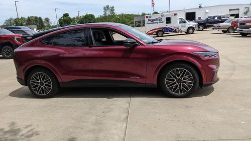 Molten 2025 Ford Mustang Mach-E Premium