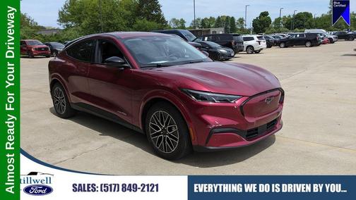 Molten 2025 Ford Mustang Mach-E Premium