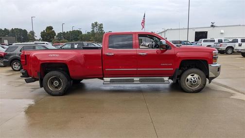 2015 Chevrolet Silverado 3500 LTZ