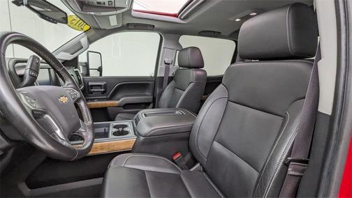 2015 Chevrolet Silverado 3500 LTZ
