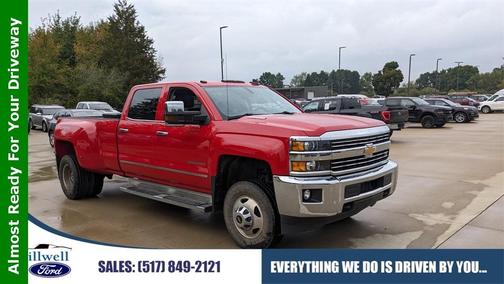 2015 Chevrolet Silverado 3500 LTZ