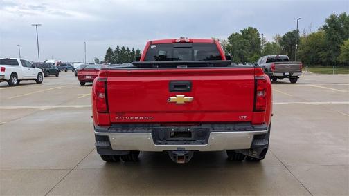 2015 Chevrolet Silverado 3500 LTZ